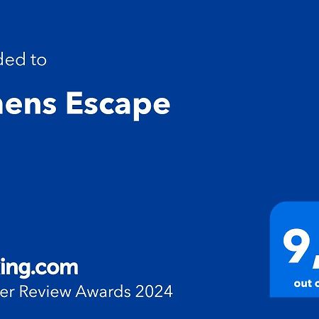 Athens Escape Apartment Luaran gambar