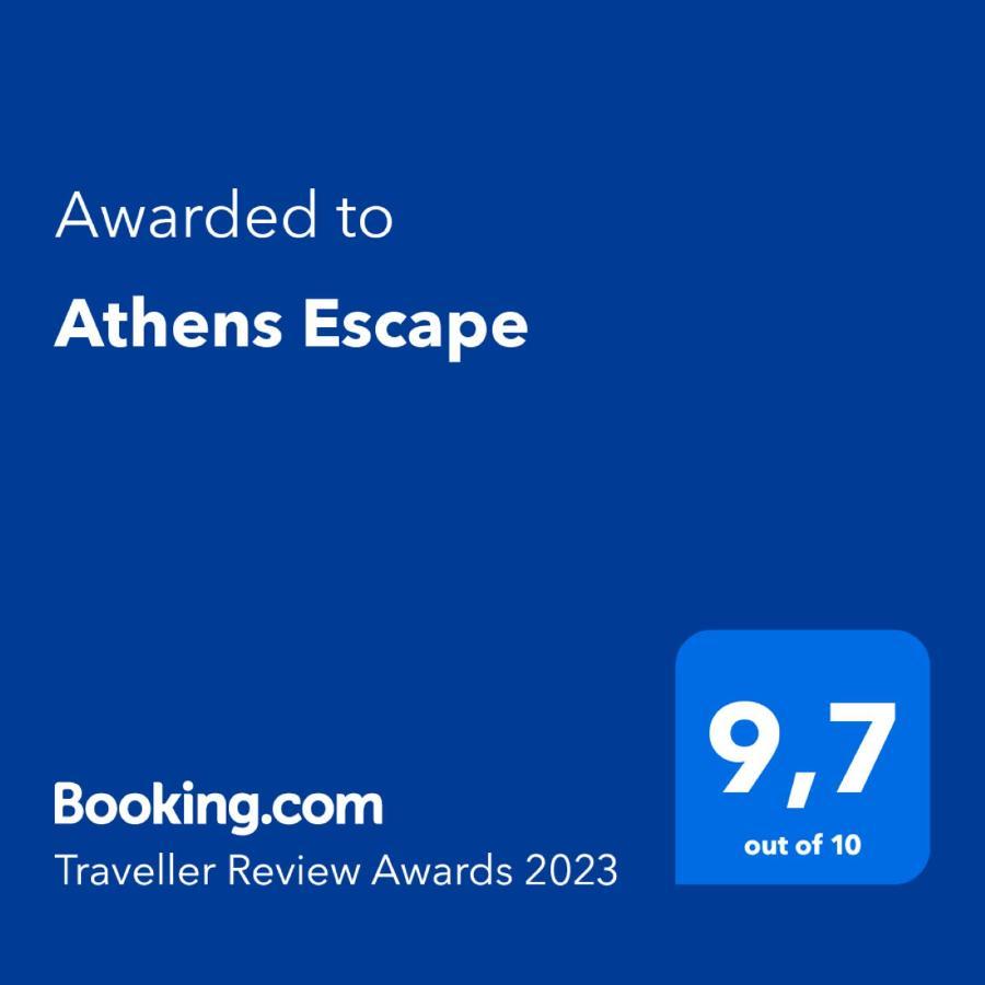 Athens Escape Apartment Luaran gambar