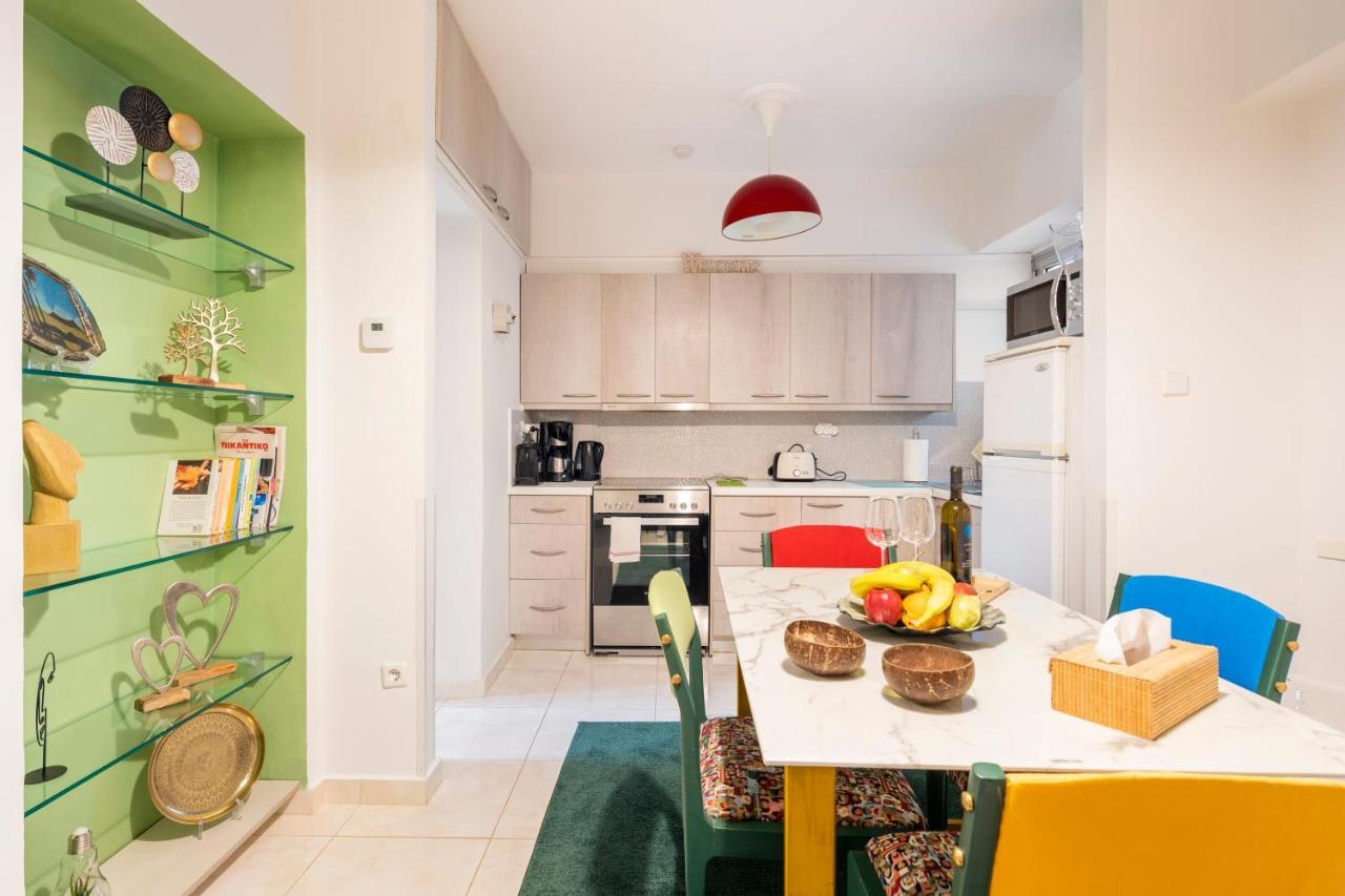 Athens Escape Apartment Luaran gambar