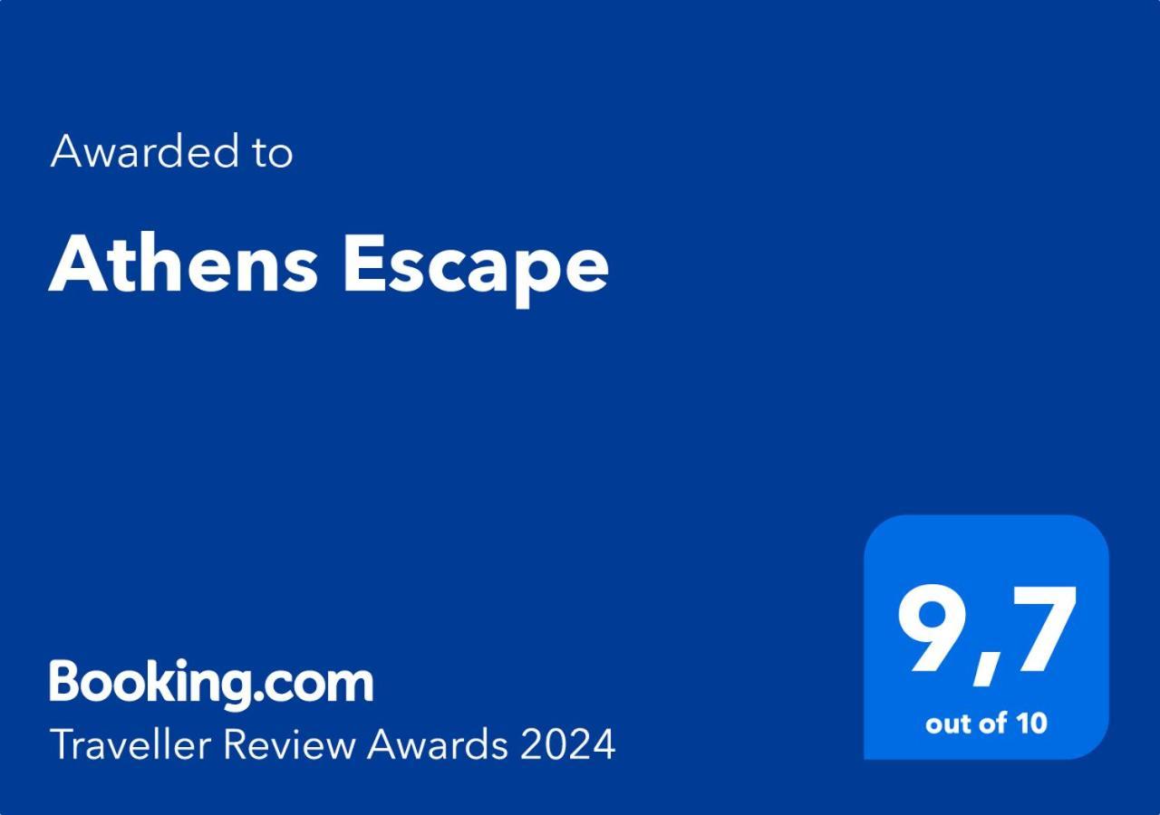 Athens Escape Apartment Luaran gambar